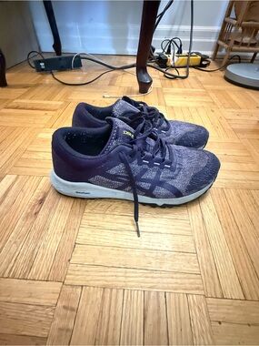 ASICS Alpine XT Trail Running Shoes T878N Astral/Night Shade Women's Size 9.5